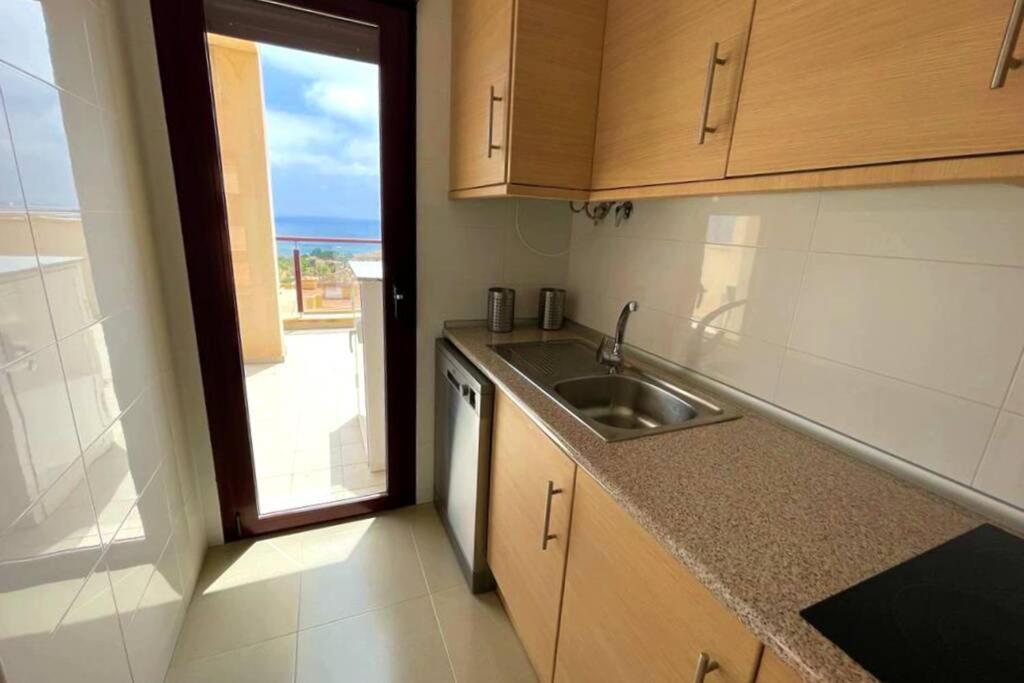 Mediterranean Sea View Apartment Καρταχένα Εξωτερικό φωτογραφία