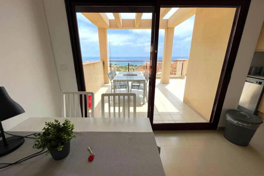 Mediterranean Sea View Apartment Καρταχένα Εξωτερικό φωτογραφία